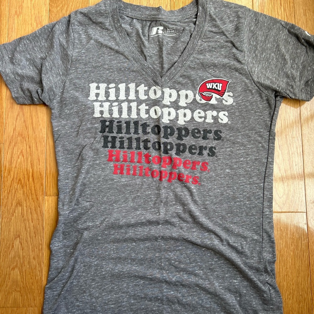 Size 12/14 WKU Tshirt